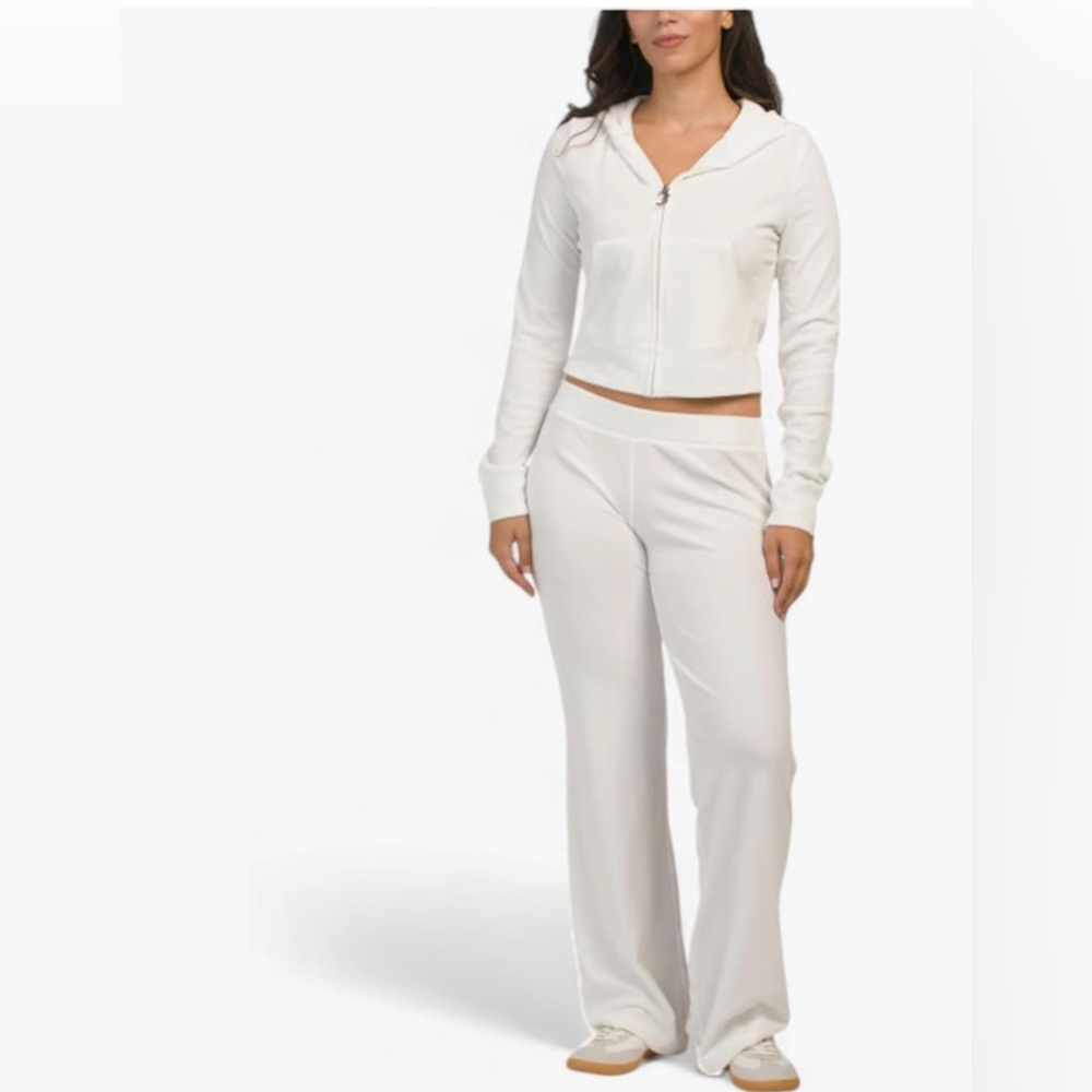 Juicy Couture White Hoodie